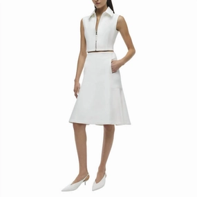 Foster Skirt In Sand Airy Look