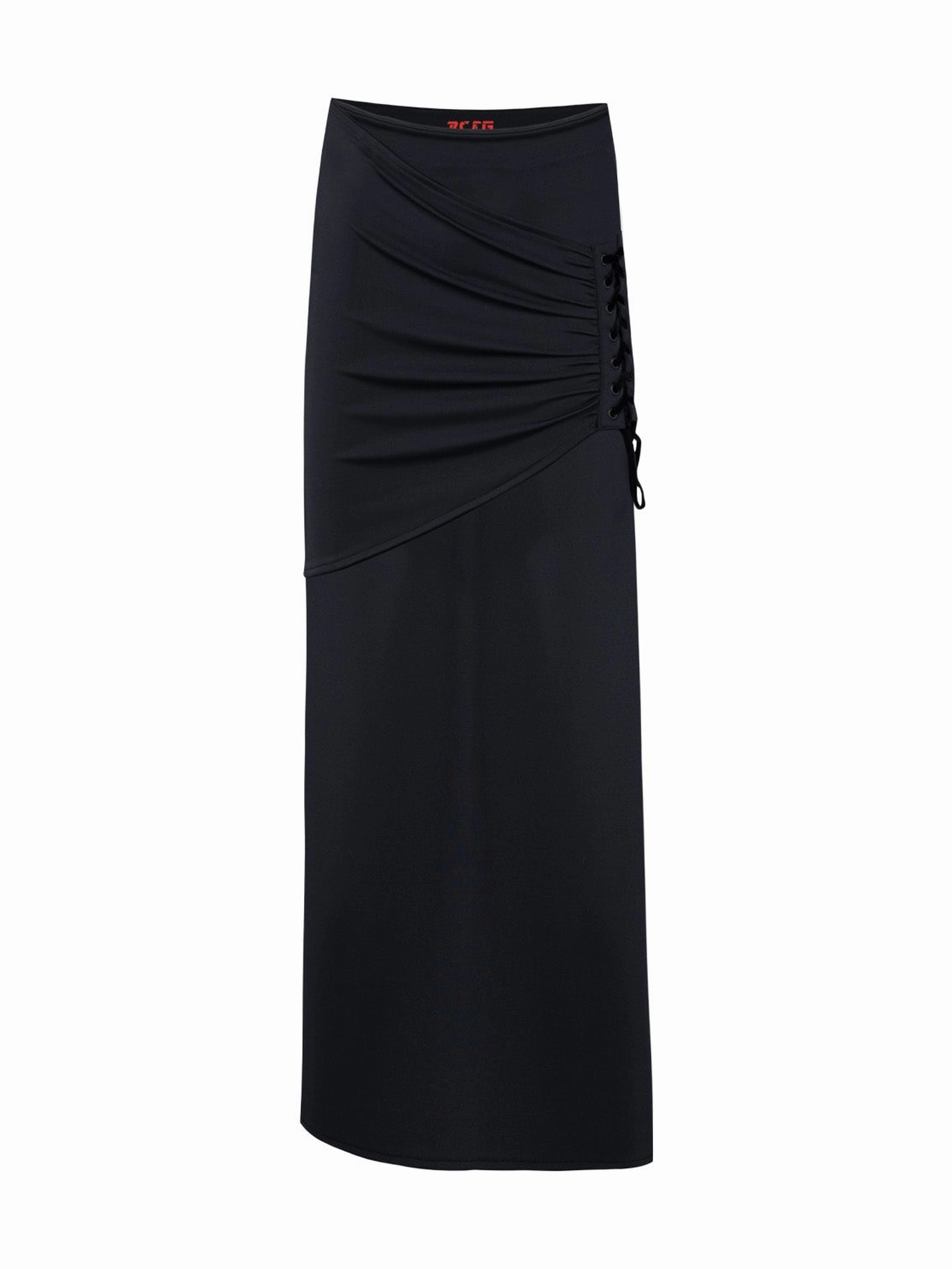 Free Heaven Slit Long Skirt Non Restrictive Fit