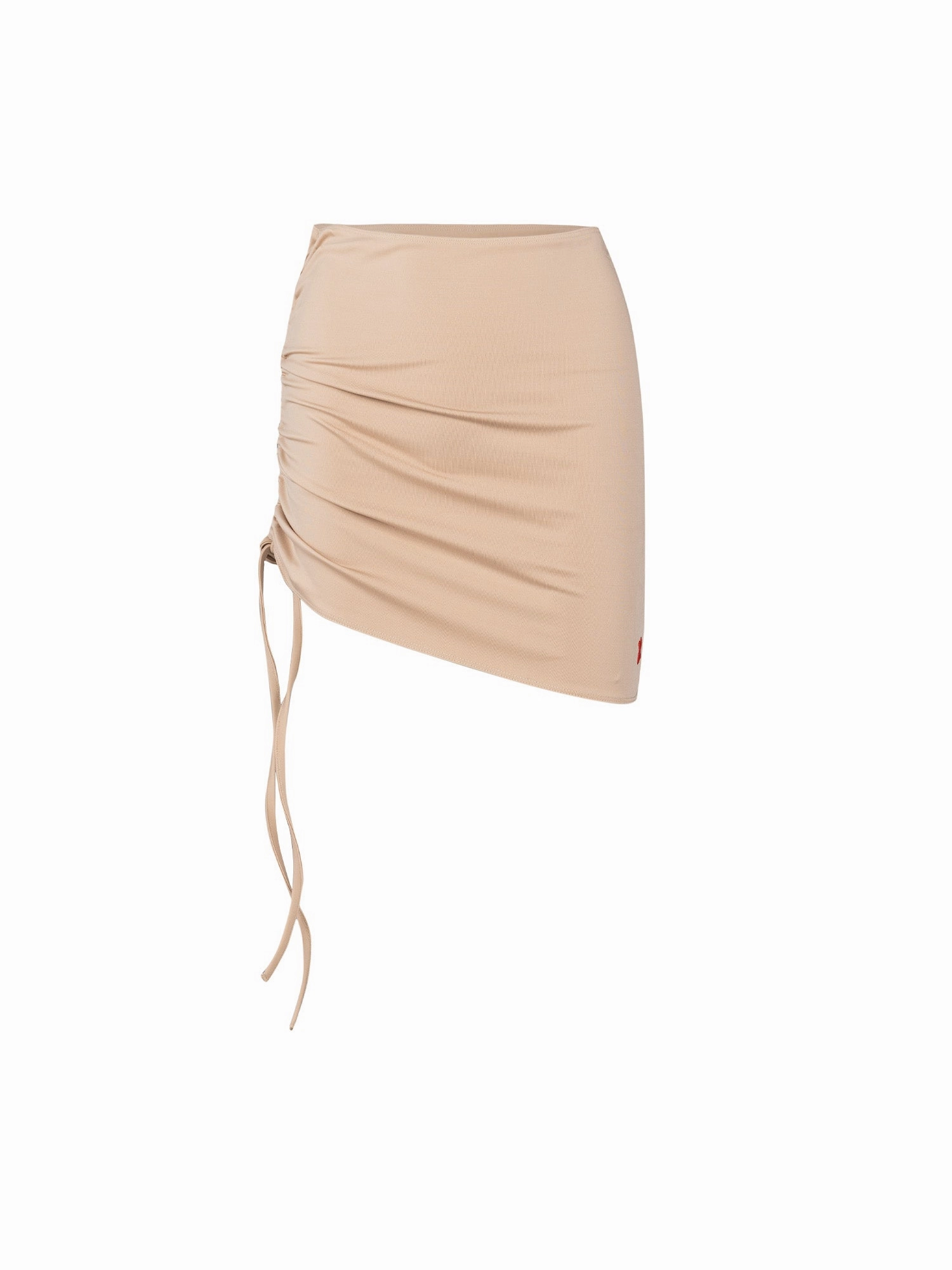 Abstract Motif Free Heaven Super Mini Skirt