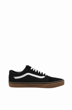 Old Skool Gumsole Black Anti Static Lining Enhanced Mobility