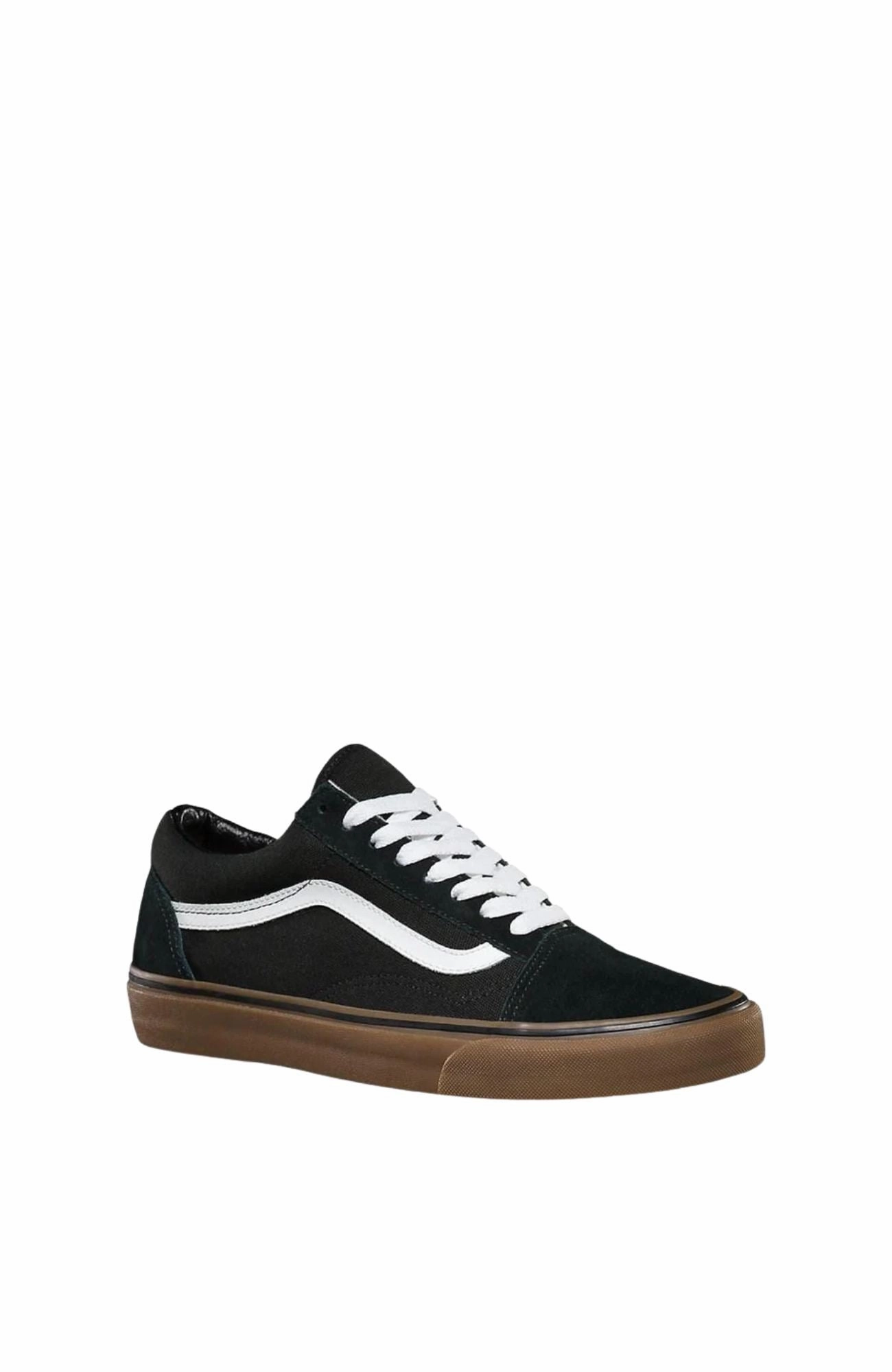 Old Skool Gumsole Black Tensile Weave Upper