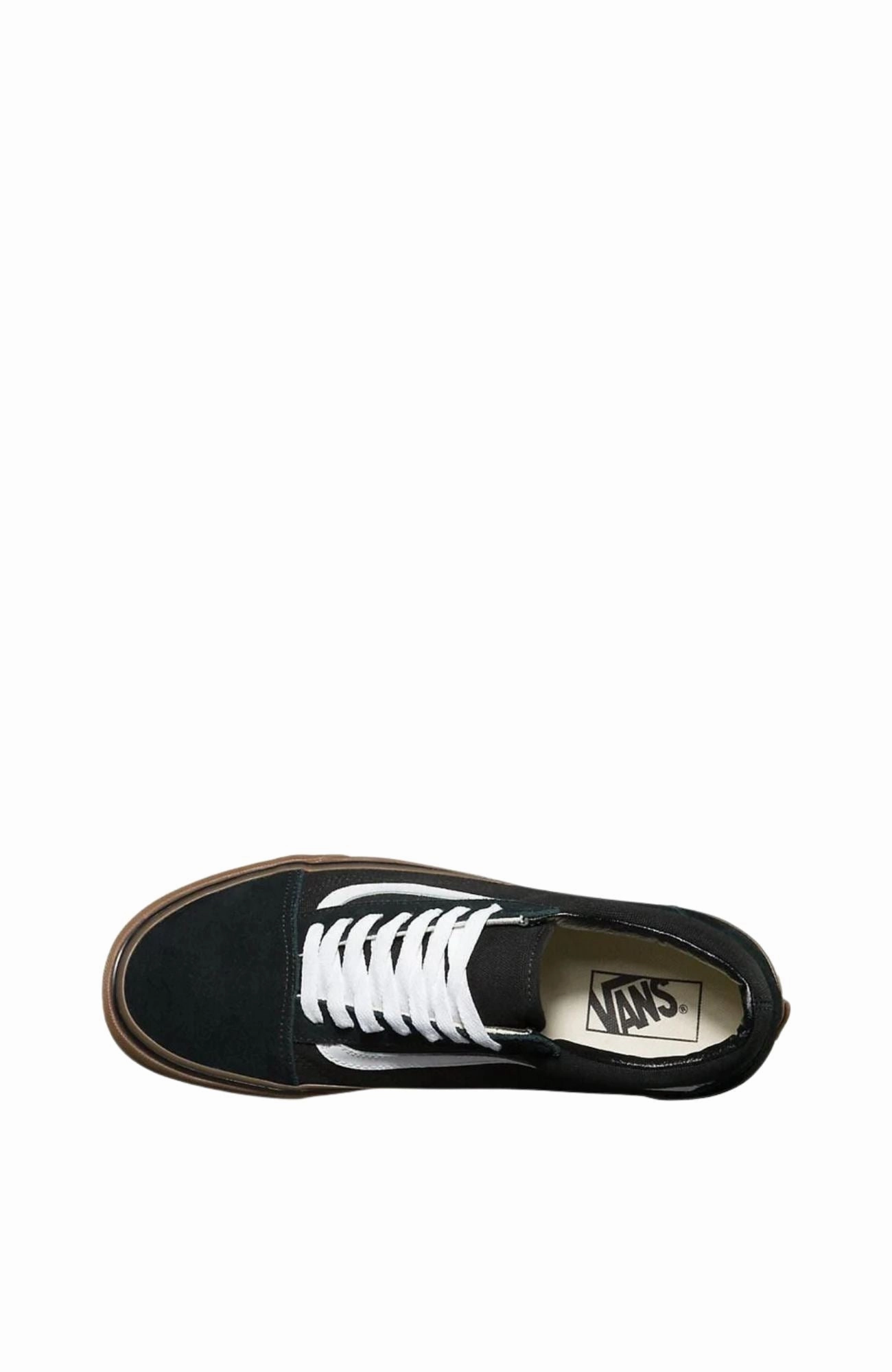 Old Skool Gumsole Black Smooth Support Moisture control