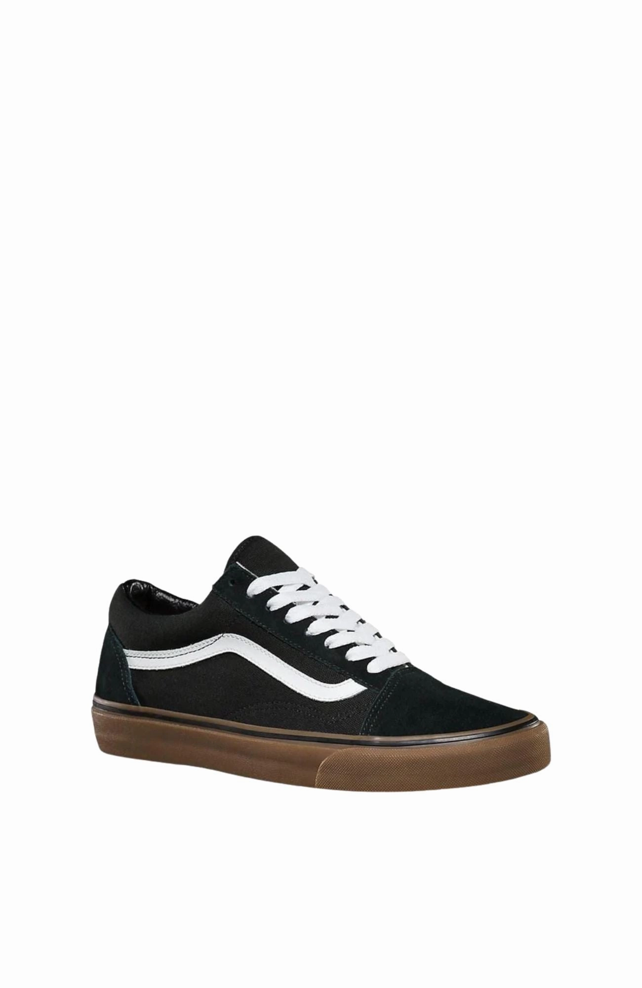 Old Skool Gumsole Black On-the-Go Wear Rocker Sole Tech