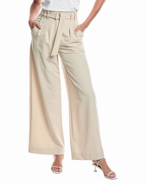 Leather Look French Connection Everly Suiting Trouser