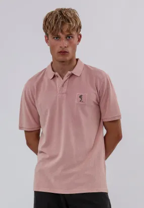 Travel Comfort ACID POLO SALMON