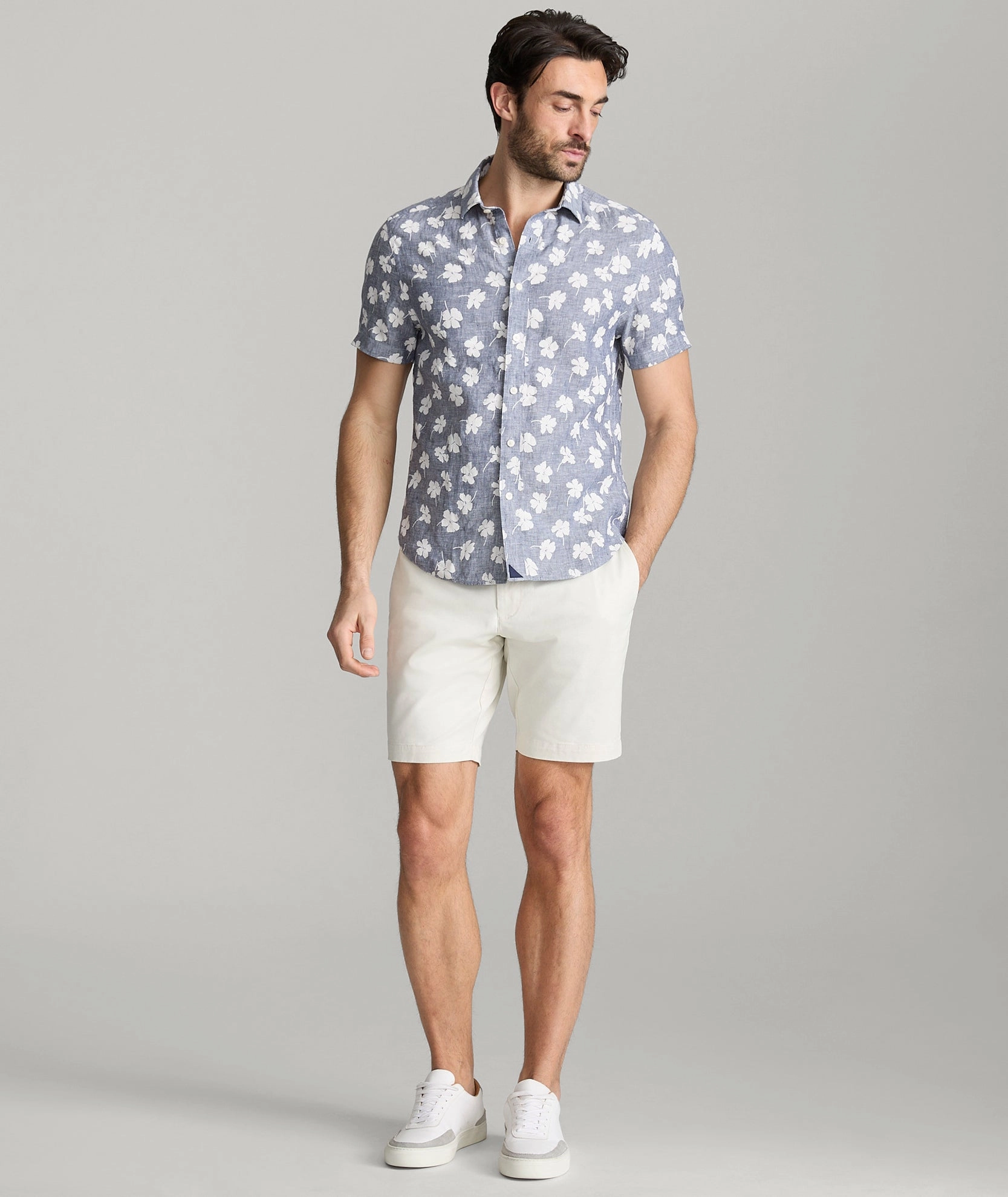 9" Chino Shorts Casual Elegance