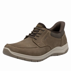 College Trend Urban Adventure Mens Rieker Todd 56 in Esche/Shoko/Braun/Bison