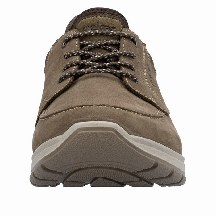 Air Flow Park Jogger Mens Rieker Todd 56 in Esche/Shoko/Braun/Bison