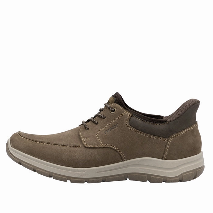 Bounce Back Midsole Slip On Construction Mens Rieker Todd 56 in Esche/Shoko/Braun/Bison