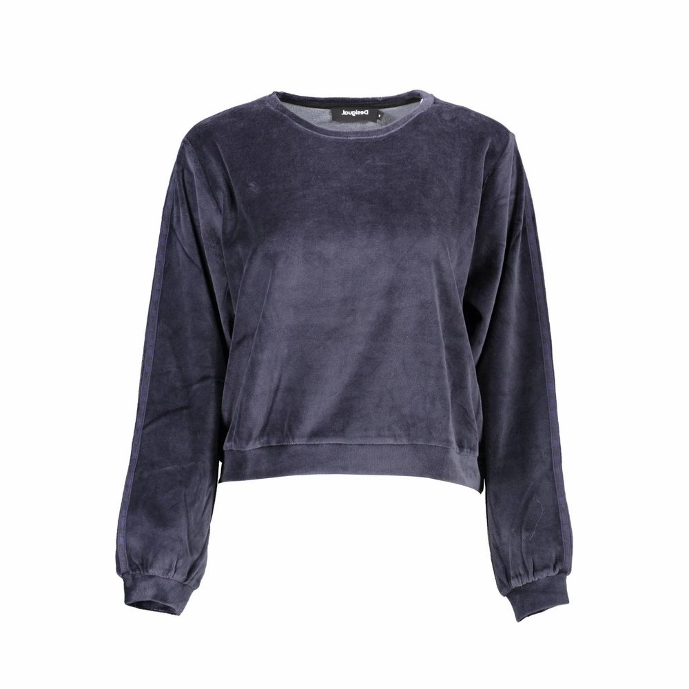 Desigual Cotton Women's Sweater Snuggle Look Non Static Fiber Tech