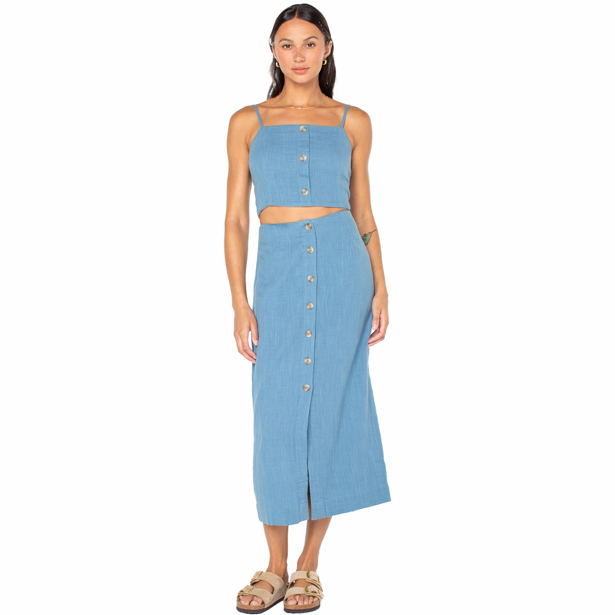 Women's Island Nomad Skirt Seamless Wear Fitted waist