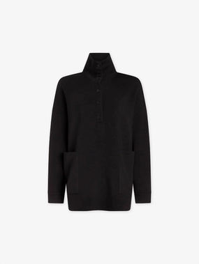Winter Apparel Women's Meredith Longline Sweater In Black