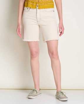 Home Wear Balsam Seeded Cutoff Short In Natural
