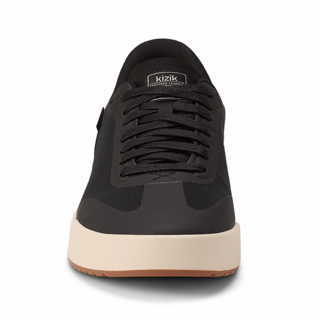 Comfort Linings Trail Path Mens Kizik Austin in Black