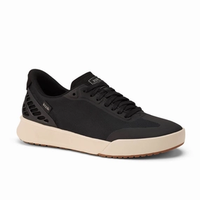 Mens Kizik Austin in Black Urban Cool Dual Density Midsole