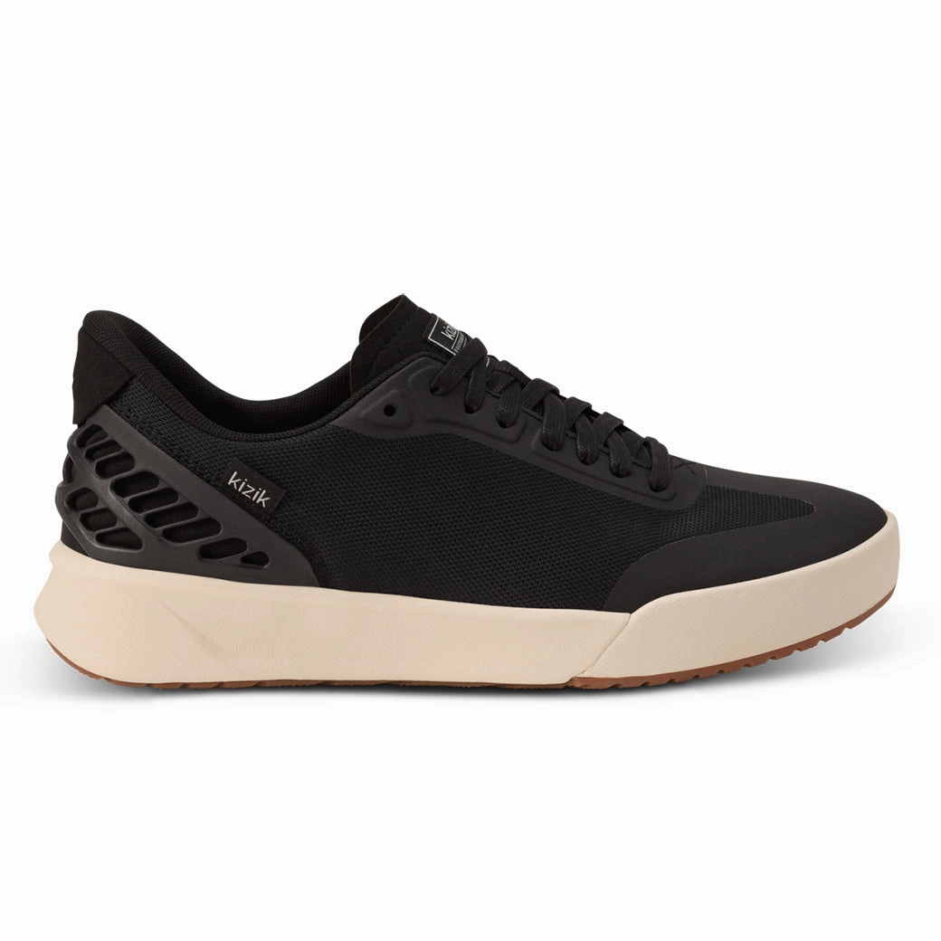 Mens Kizik Austin in Black Fresh Wear Stream Step