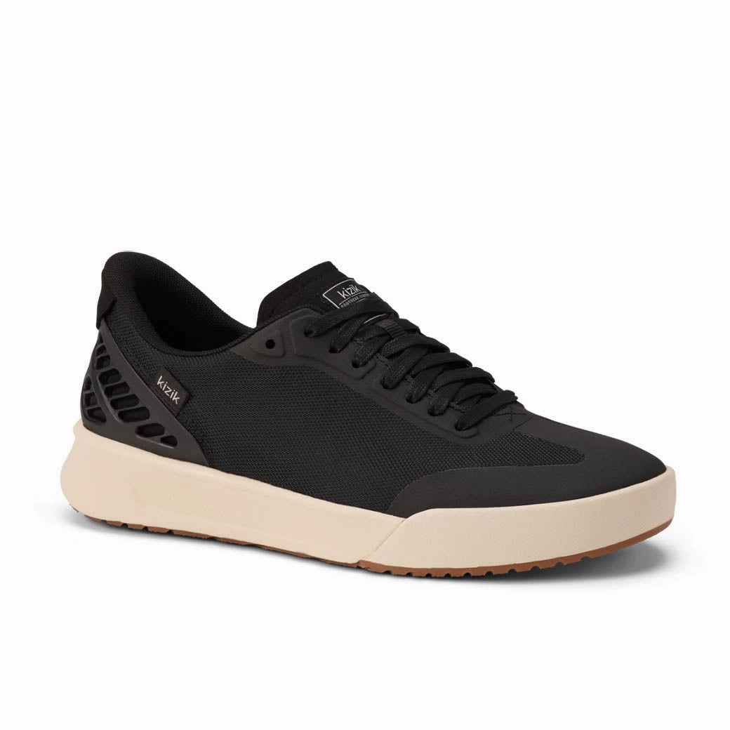 Mens Kizik Austin in Black Urban Cool Dual Density Midsole