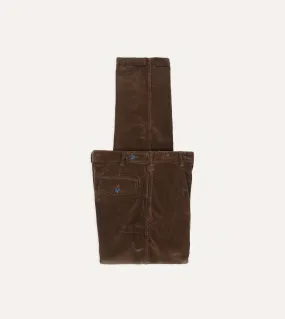 AntiPilling Russet Cotton Corduroy Games Trousers