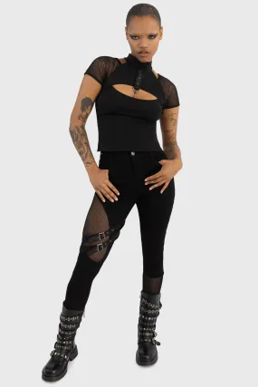 Downfall Jeans Quality Material