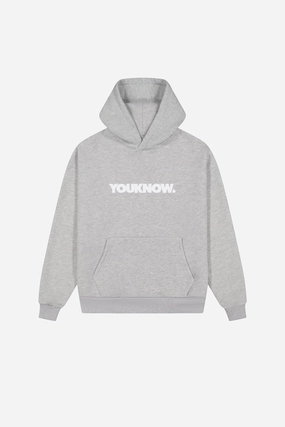 Artistic Detail Western Style BLOCK HOODIE | Grey