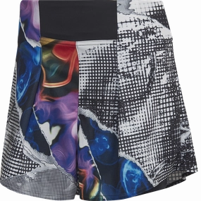 Anti Pilling Textile Easy Movement Women's US Series Print Short