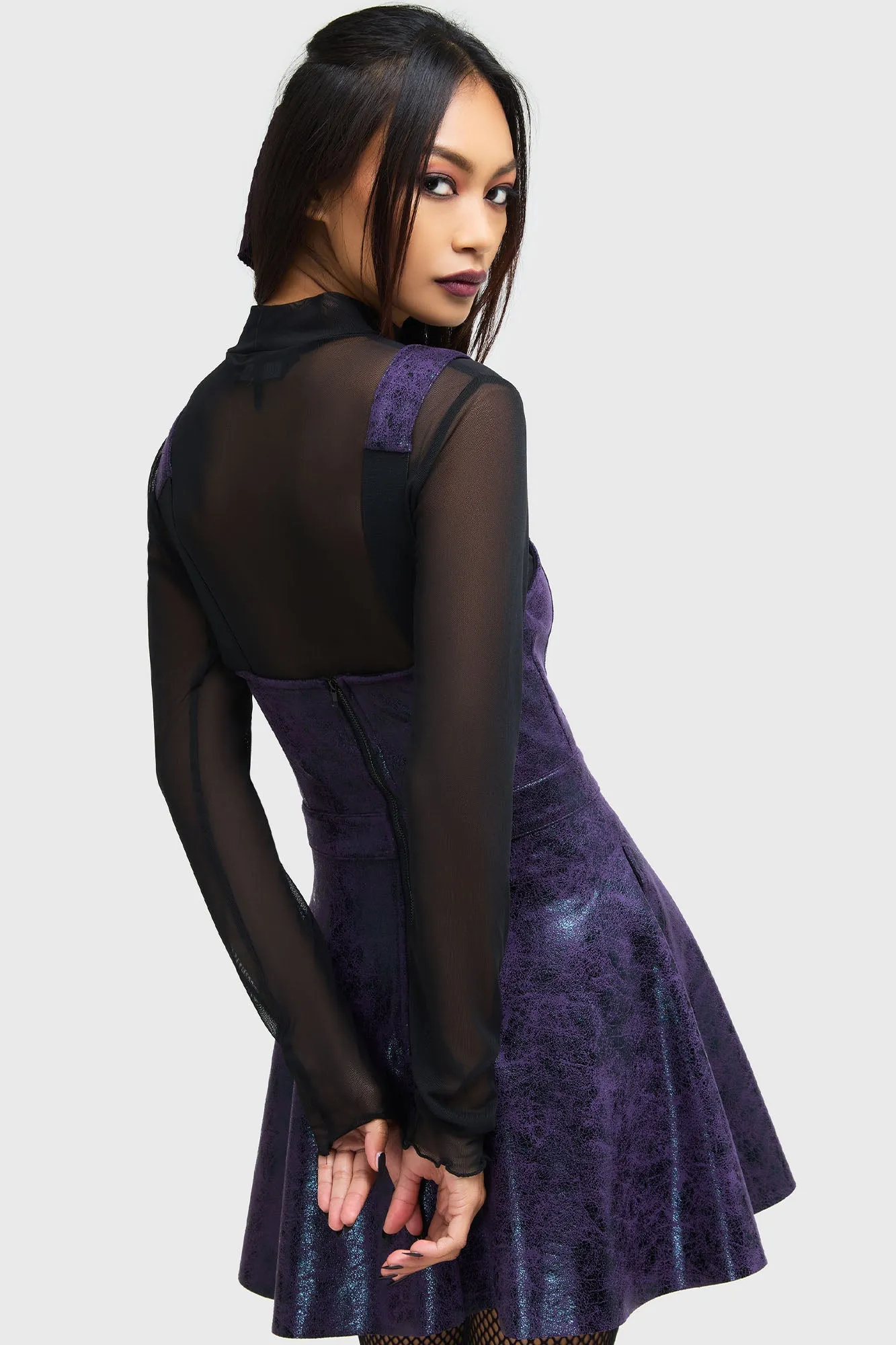 Paryce Alive Pinafore Dress Fashionable Comfort Wear