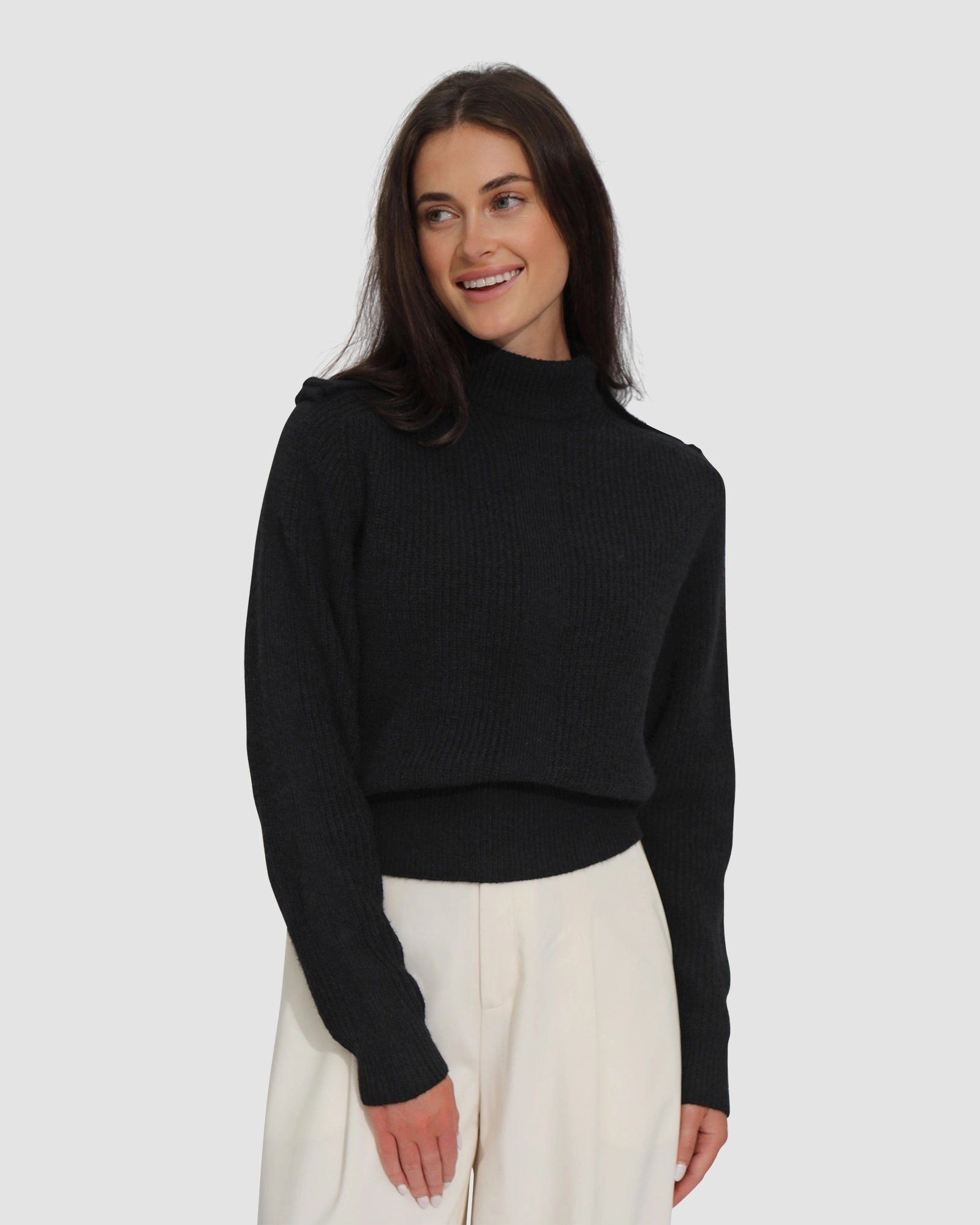 Casual Cozy Lost & Found Knitted Sweater