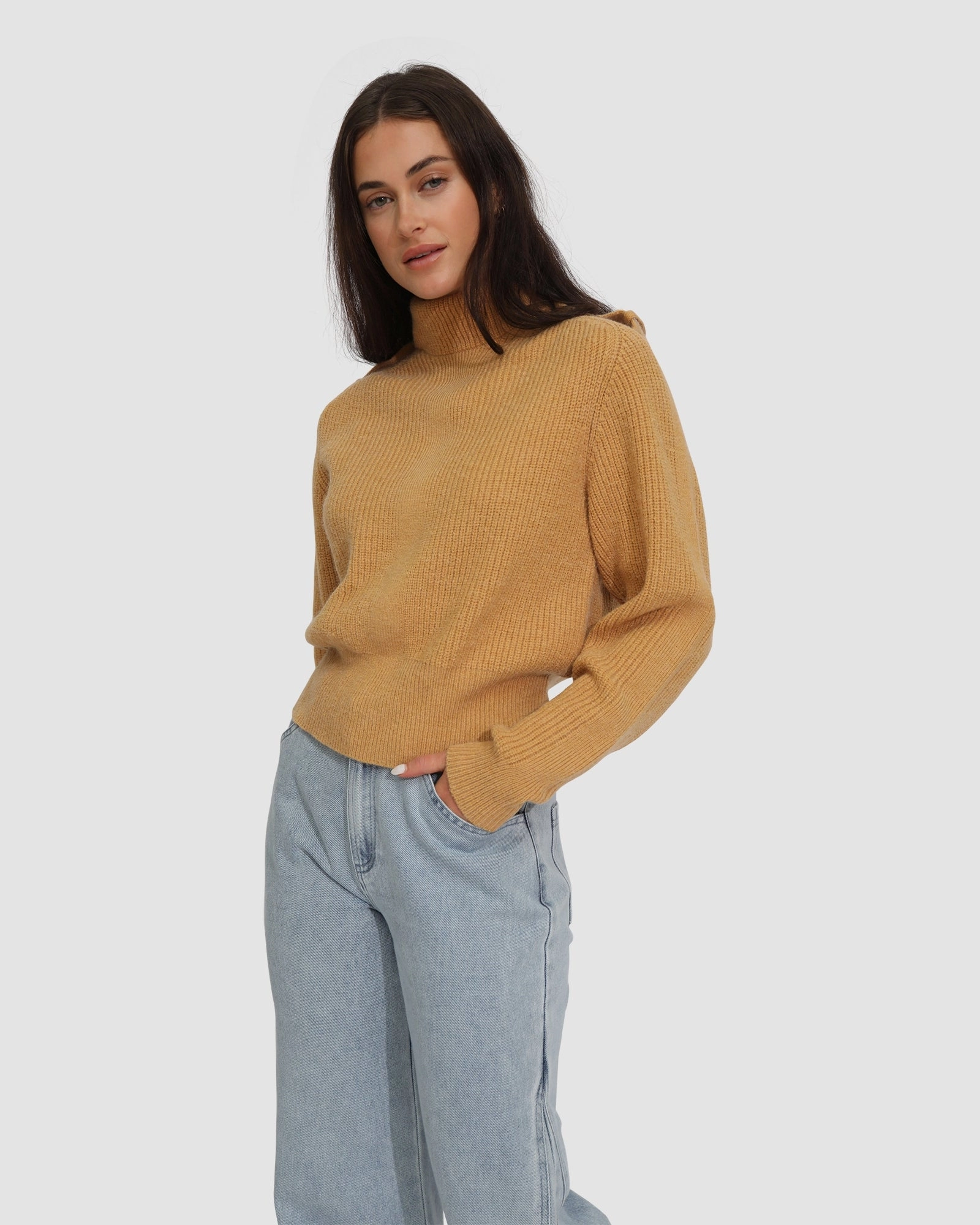 Layering Piece Chilly Ready Lost & Found Knitted Sweater