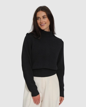 Casual Cozy Lost & Found Knitted Sweater