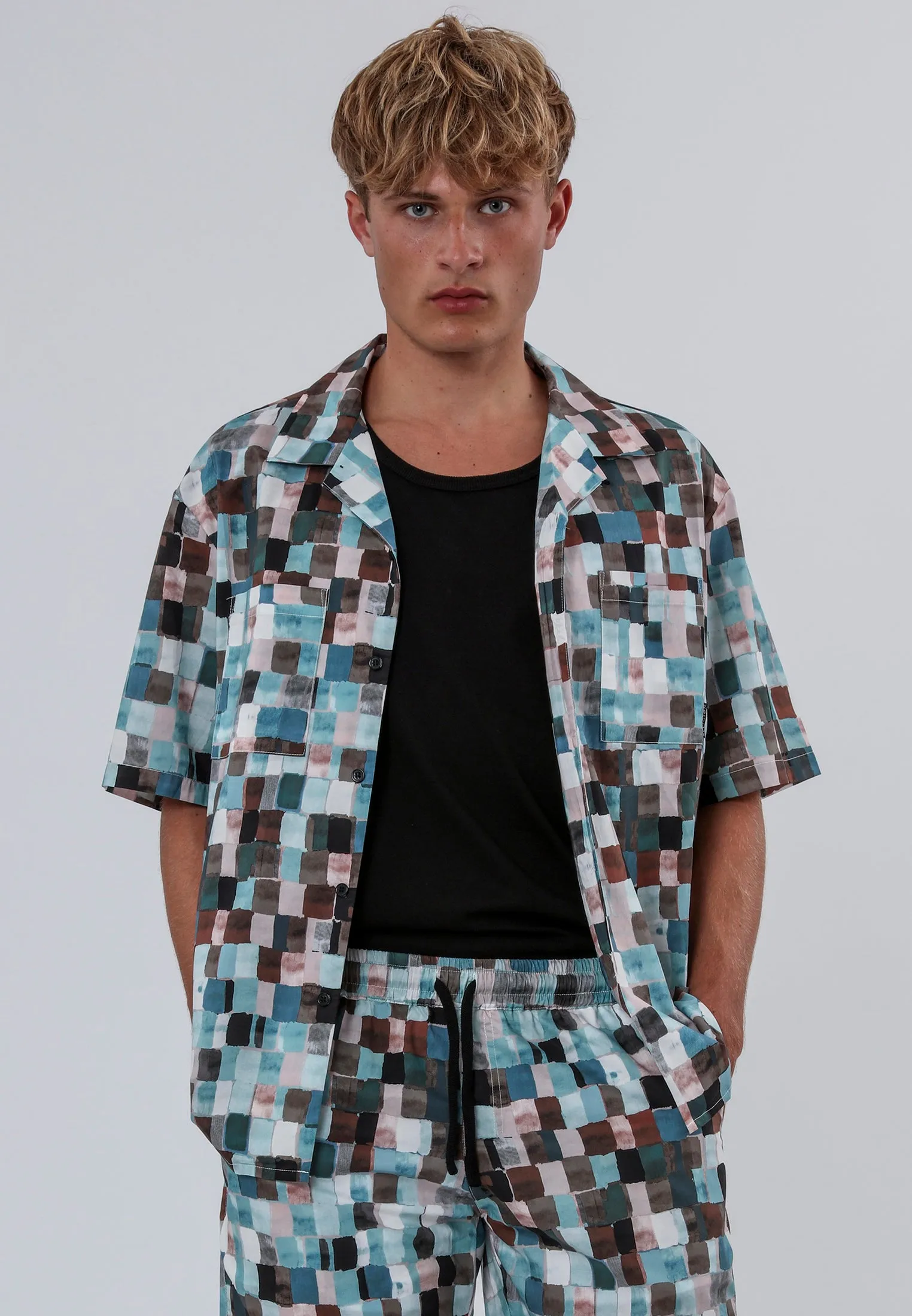 Eco Friendly Material GALLERY SHIRT MULTI