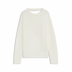Gallery Collection oversized-fit sweater in a wool blend Cozy Look Layered Wear