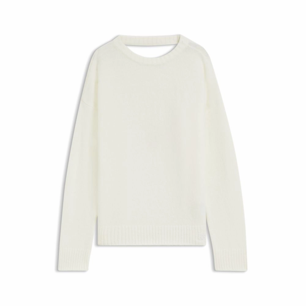 Gallery Collection oversized-fit sweater in a wool blend Ultimate Warmth Knit Design