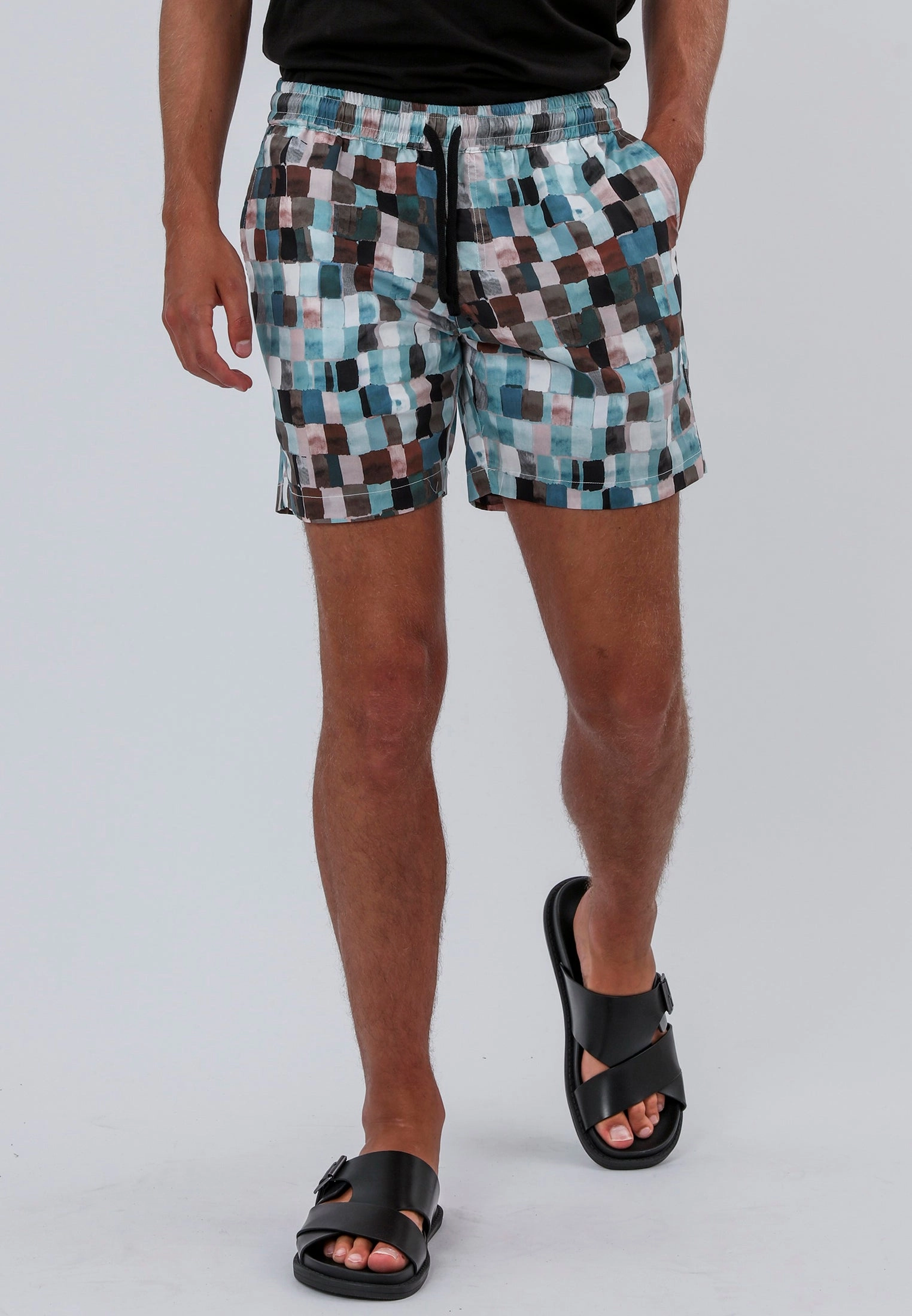 Durable Feel GALLERY SHORTS MULTI
