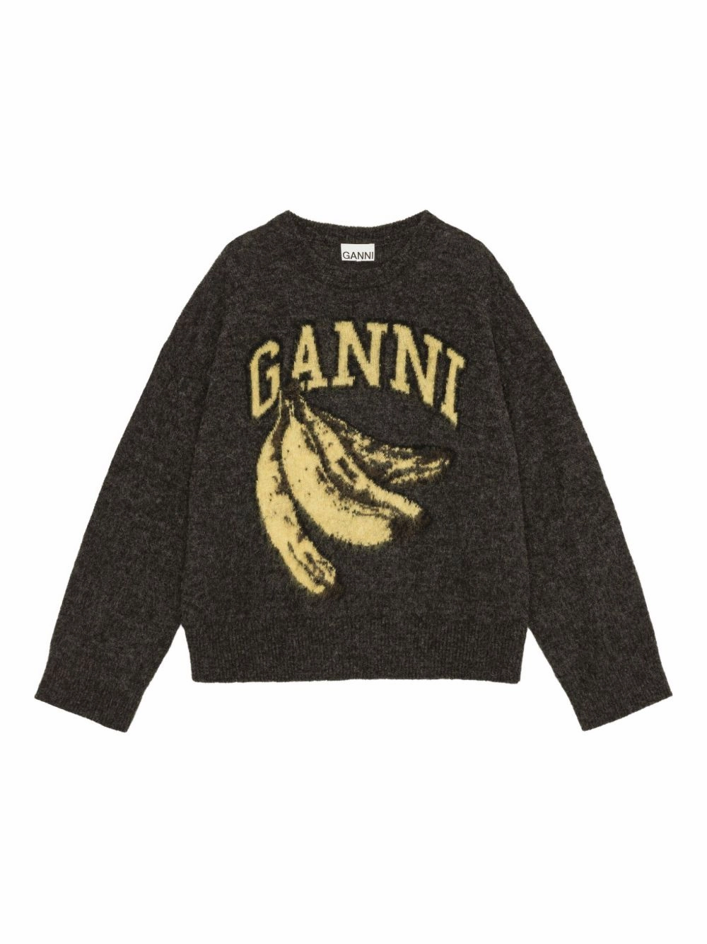 Ganni Women's Sweaters Reversible design Quick Knit