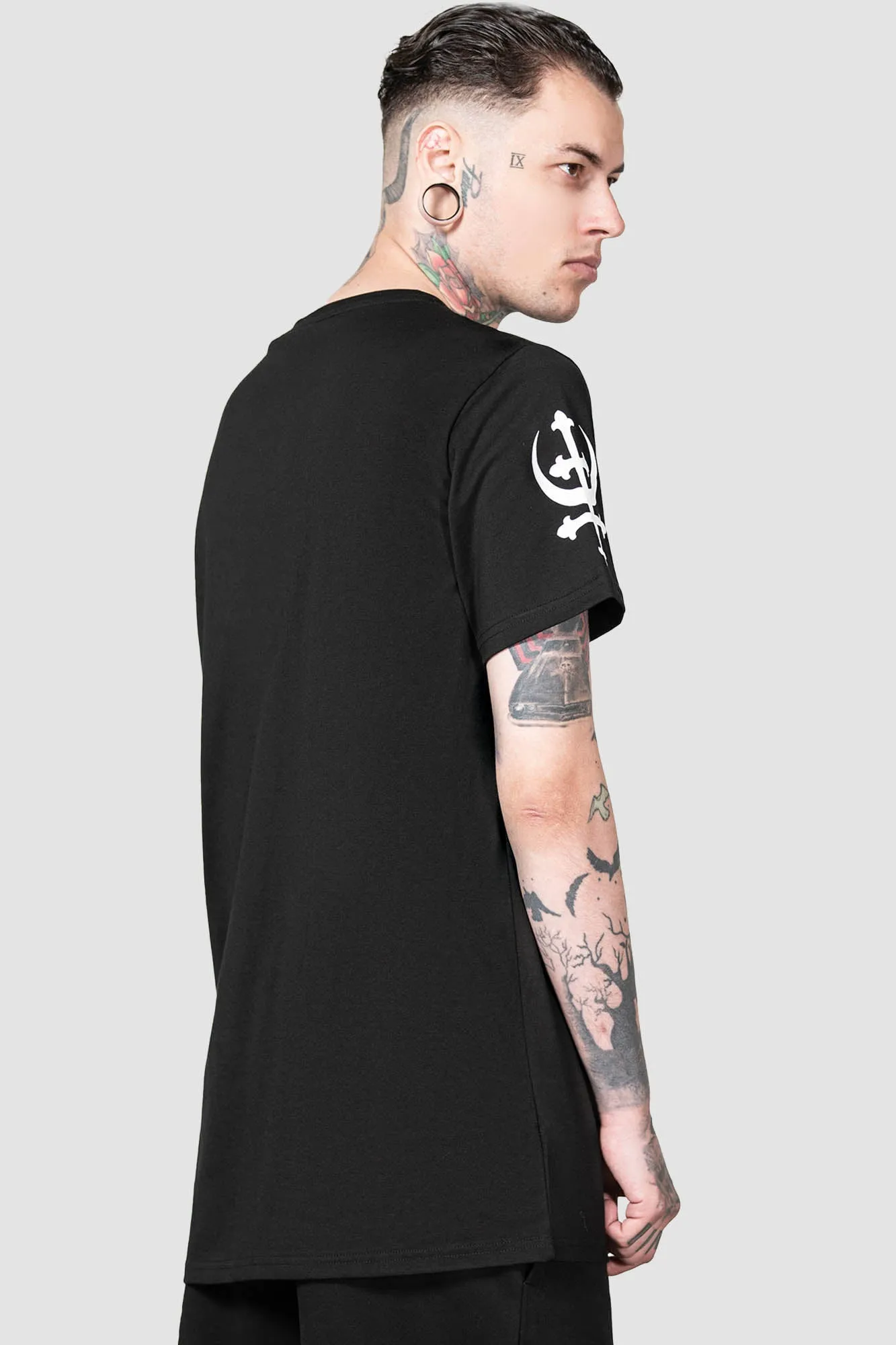 Blind Mind T-Shirt [B] Travel Fashion