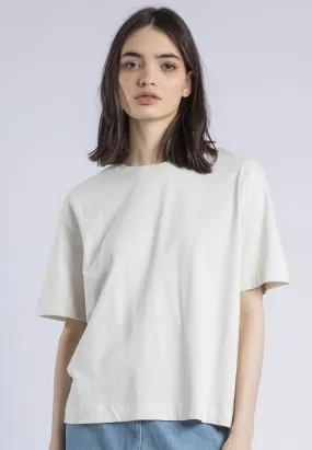 RELAXED BASIC T-SHIRT WHITE ONYX Skinny Fit Comfortable Layer