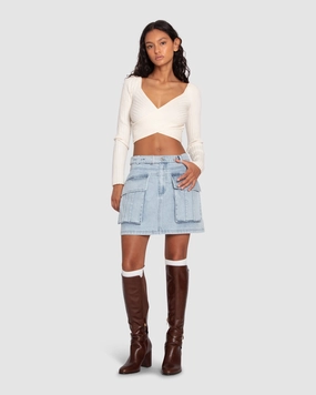 Dance in the Flames Skirt beaded embellishment Delicate Texture