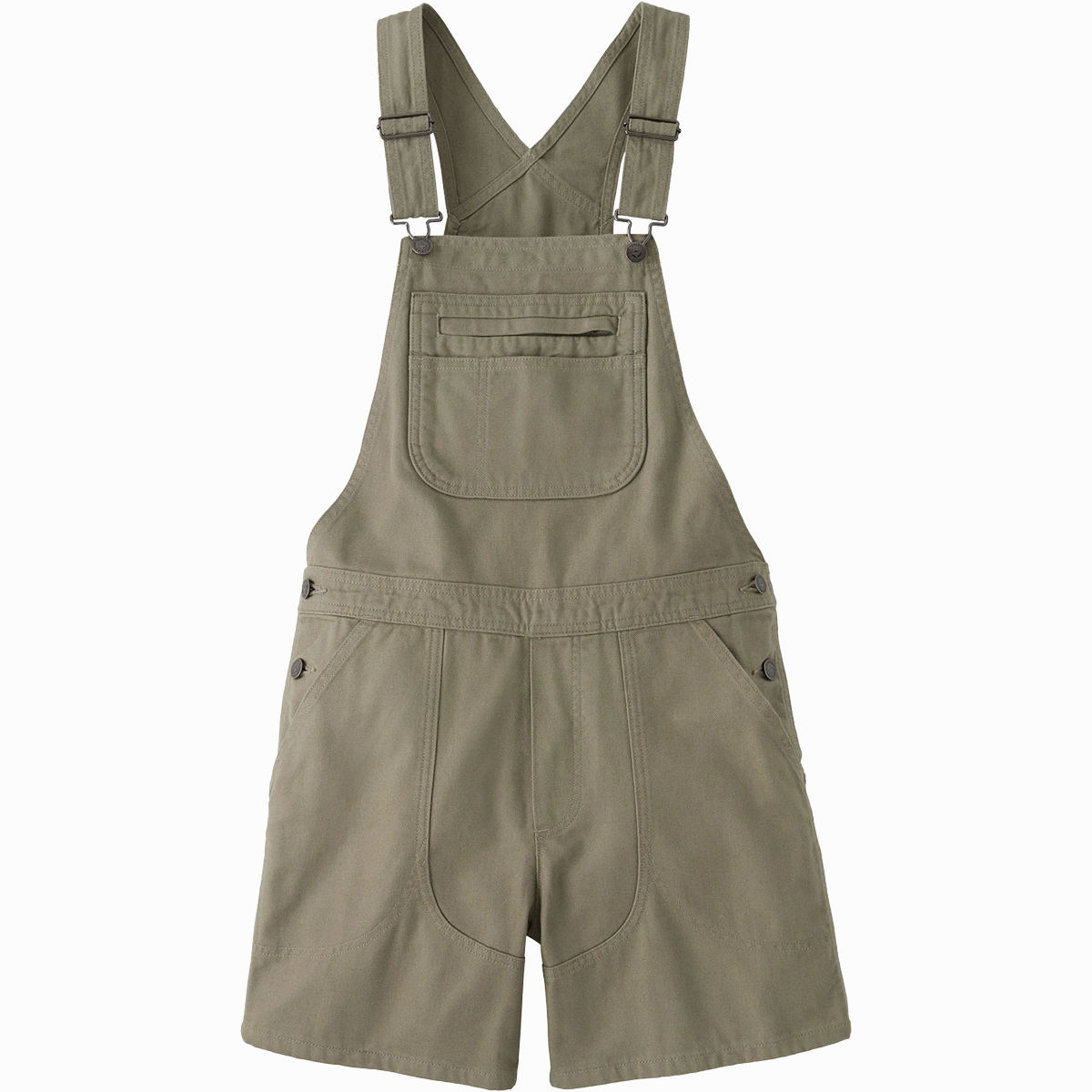 LowProfileTopstitching AbrasionResistantPanels Women's Stand Up Overalls 5"