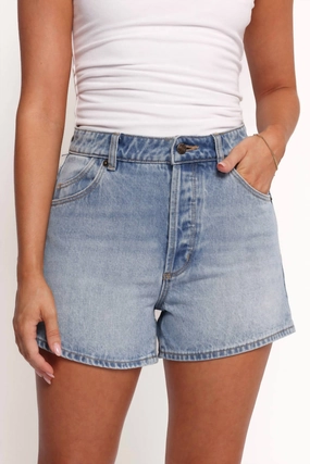 Original Jean Shorts In Brad Blue Stylish Design