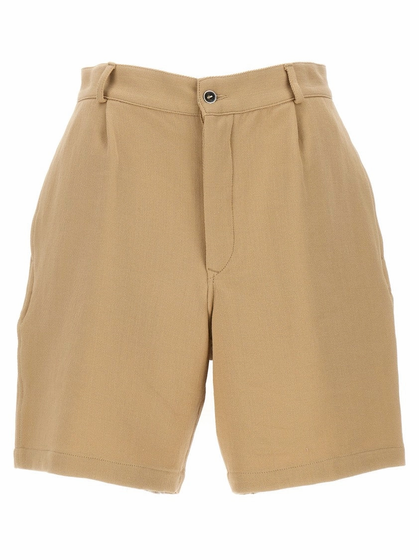 'Jillian' Bermuda Shorts Durable Construction clean look