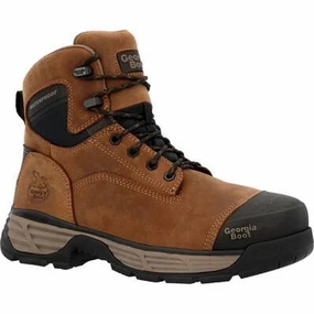 Temperature Regulating Georgia Men's Durablend Edge 6" Waterproof Work Boot (Alloy Toe)