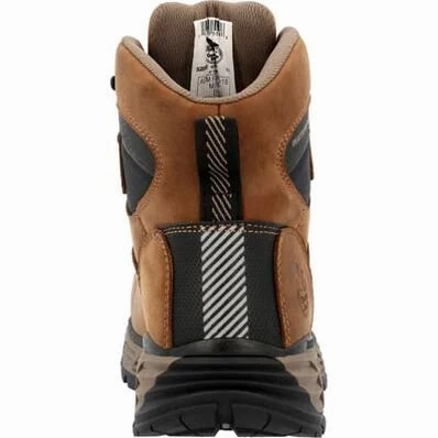 Rugged Built Hiking Trails Good Grip Georgia Men's Durablend Edge 6" Waterproof Work Boot (Alloy Toe)