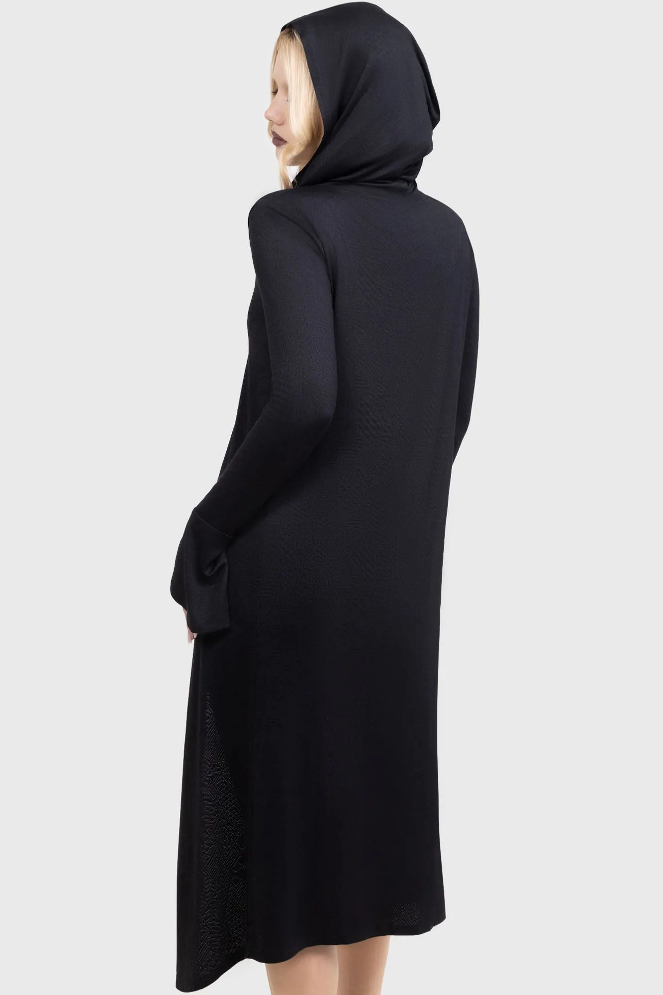 Double Layered Collar Quick Dry Coating Ghostgauze Cloak