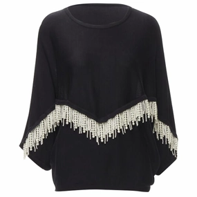 Cold-Weather Essential Cold Weather Knitwear Giambattista Valli pearl sweater top