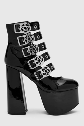Panic Platform Shoes High Heel Pumps