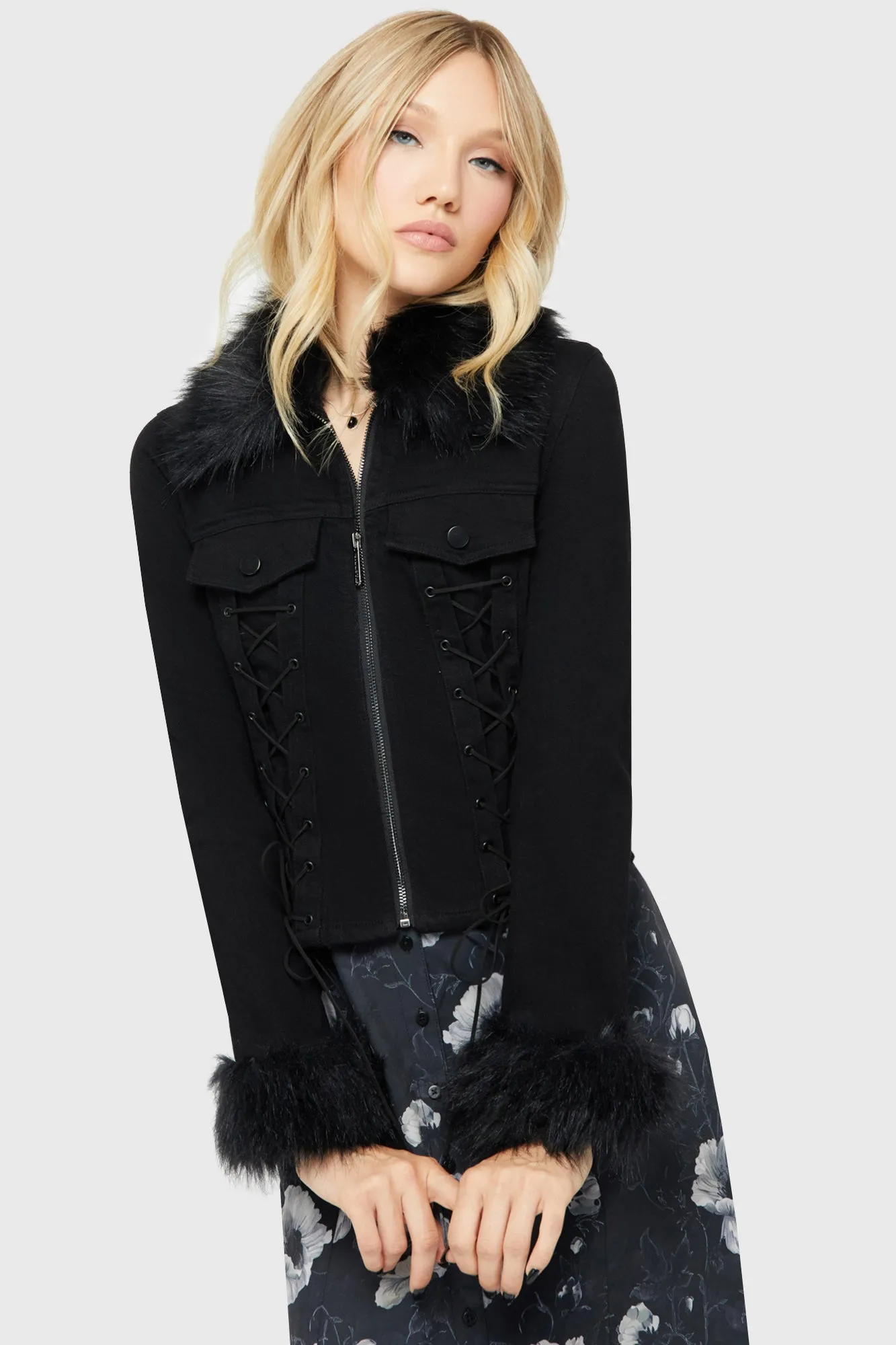 Gloom Mist Jacket Modern Travel Look Thermal Lined