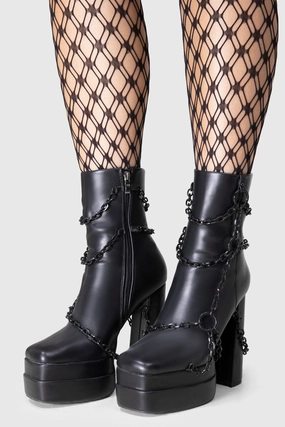 Compression Molding Active Use Gloomed and Doomed Boots