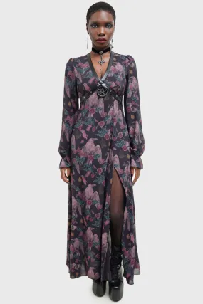 Gloomweaver Dress Invisible-Zip