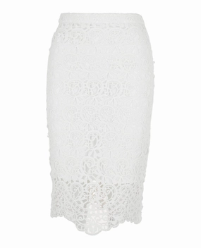 Front Slit Gloria Skirt