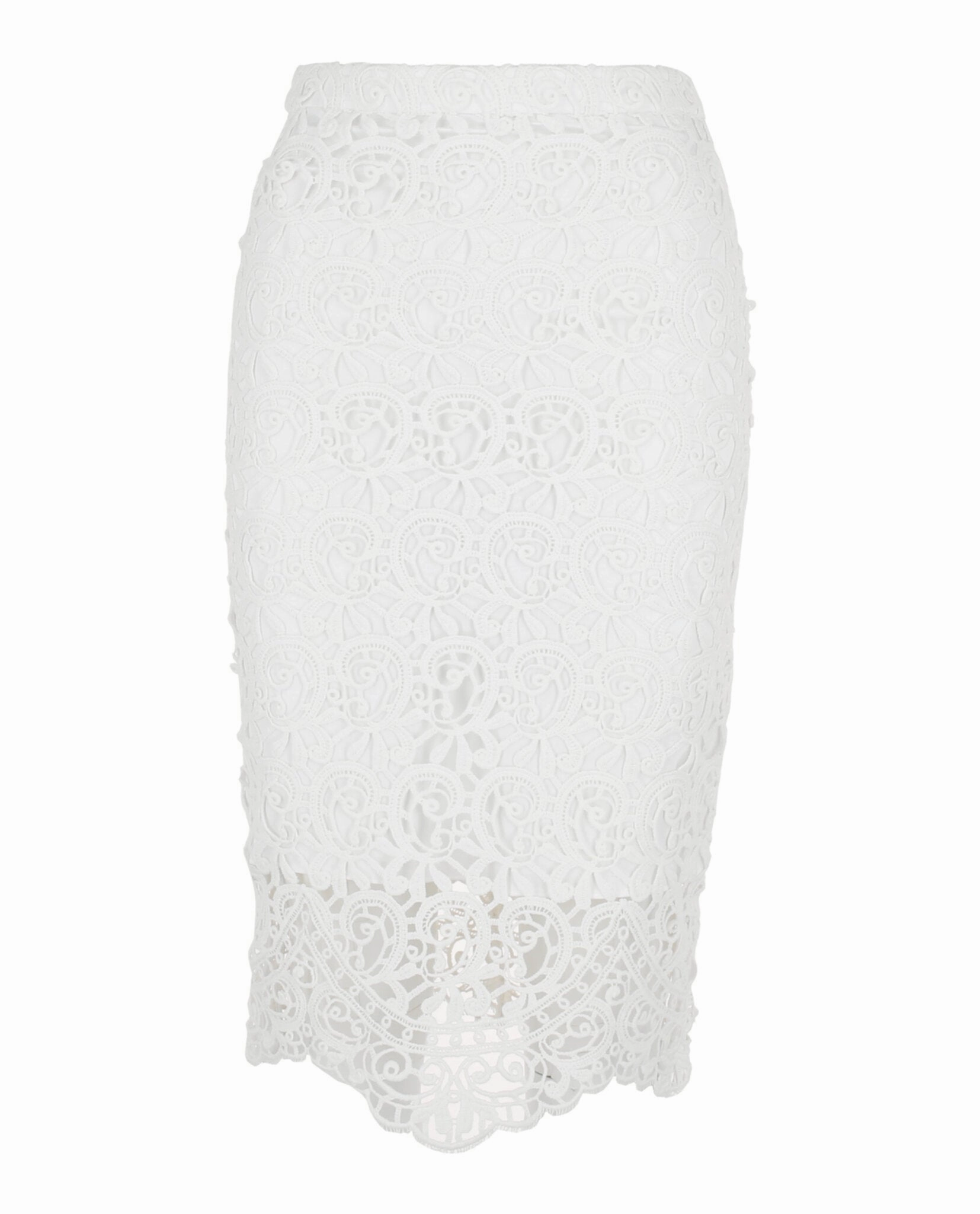 Front Slit Gloria Skirt
